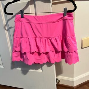Lily Pulitzer pink skirt